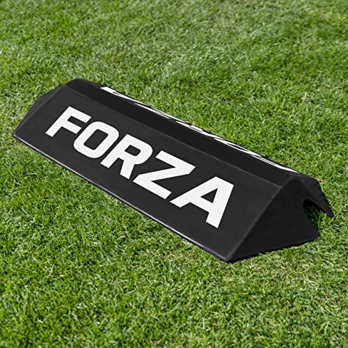 FORZA Ablenkrampe für Torwart [80 cm] - Rampe zum Ablenken von Bällen | 20° und 35° Winkel von FORZA