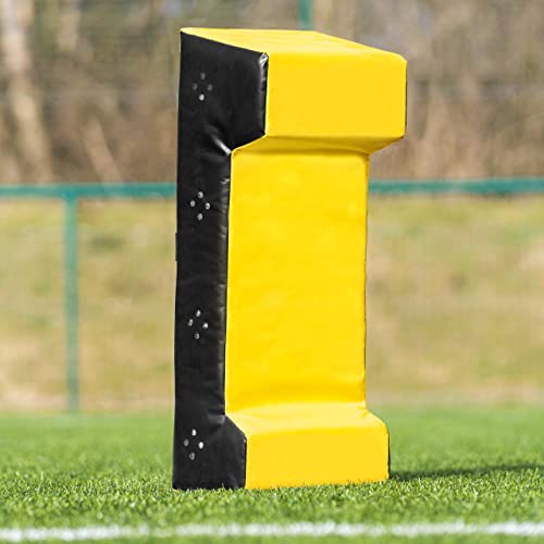 FORZA America Football Tackle Shield - Doppelkeil | PVC American Football Tackling Ausrüstung | American Football Trainingsausrüstung | Traingsgeräte für American Football (Junior) von FORZA