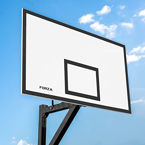 FORZA Basketball Backboards [Standard oder Match] | Wandmontiertes Basketball Backboard - Universell passend für alle Basketballkörbe (Standard – 120cm x 89cm, 20mm Dick) von FORZA