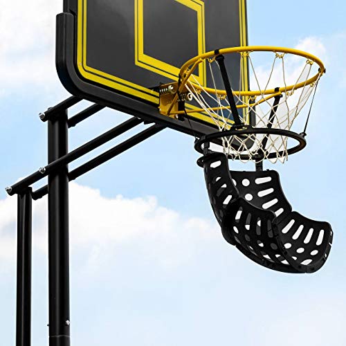 FORZA Basketballtrainer │ Basketball Wurftrainer für jeden Korb │ 180 Grad Ballrücklaufsystem von FORZA