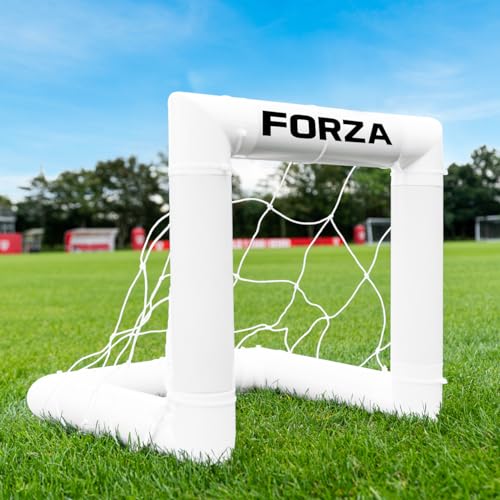 FORZA Das Kleinste Ziel der Welt [Fussball Tor] - Perfekte Ausrüstung für Zielübungen von FORZA