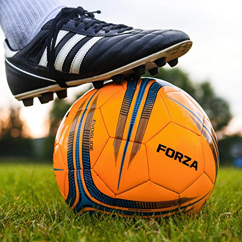 FORZA Fußbälle – Match, Training, Garten und Futsal Bälle – die besten Fußbälle auf dem Markt – fachmännisch konzipiert (FORZA Training Ball, Größe 1) von FORZA