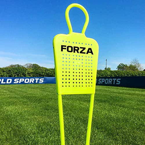 FORZA Fußball Freistoß-Dummies für Fußball Training - 3 Größen erhältlich - Kinder, Jugendliche & Erwachsene | Fussball Trainingsausrüstung (Mini (1,2m), Einzeln) von FORZA