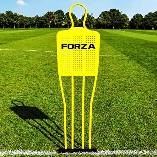 FORZA Fußball Freistoß-Dummies für Fußball Training - 3 Größen erhältlich - Kinder, Jugendliche & Erwachsene | Fussball Trainingsausrüstung (Erwachsene (1,8m), Einzeln) von FORZA