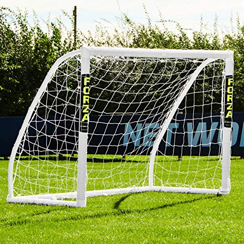 FORZA Fußballtore – die komplette Reihe – Tore mit einem Sperrsystem, Match Tore und Steel42 Tore (1,5m x 1,2m - Match)… von FORZA