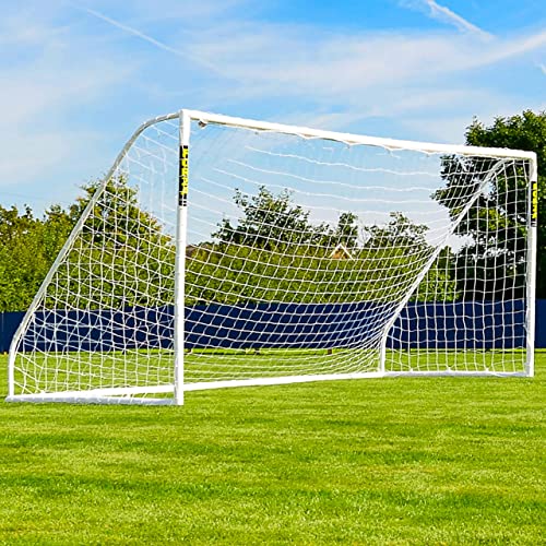 FORZA Fußballtore – die komplette Reihe – Tore mit einem Sperrsystem, Match Tore und Steel42 Tore (4,9m x 2,1m - Match)… von FORZA