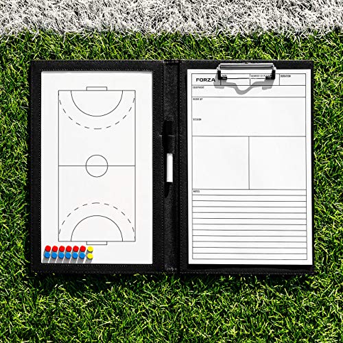 FORZA Handball Taktiktafeln │ abwischbare Handballtaktiktafeln │ Stifte enthalten │ 4 Optionen erhältlich von FORZA