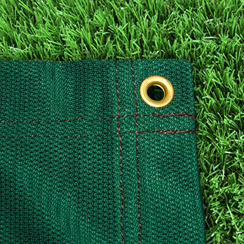 FORZA Hochwertige Pfeilfangnetze in Grün oder Weiß und in 6 Größen erhältlich (Grün, 3m x 3m) von FORZA