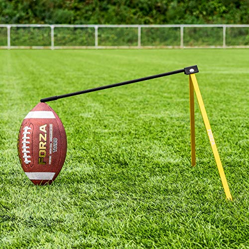 FORZA Kick Stick Ballhalter – mit oder ohne EIN offizieller American Football (ab 14 Jahren) – verschiede Ballgröße erhältlich (Ohne Ball) von FORZA