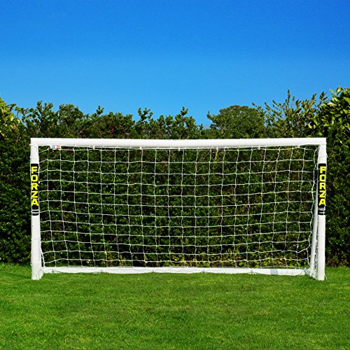 FORZA New Fußballtore – die komplette Reihe – Tore mit einem Sperrsystem, Match Tore und Steel42 Tore (2,4m x 1,2m -Sperrsystem)… von FORZA