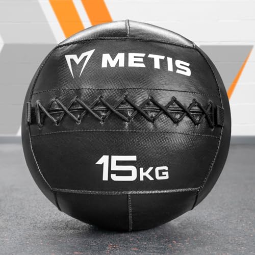 FORZA METIS Wandkugeln [3kg-15kg] | Langlebige Gymnastikbälle für Kraft- und Krafttraining – einzeln oder als Set erhältlich (5kg) von FORZA