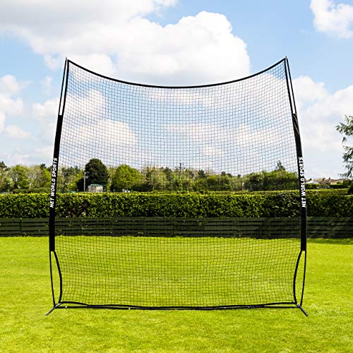 FORZA Pop-Up Stop That Ball™ – 3 m Hoch Ballstoppsystem | Tragetasche und Bodenankern enthalten | 3 m – 15 m Größe erhältlich | Ballstoppnetz für den Garten (3 m breit) von FORZA