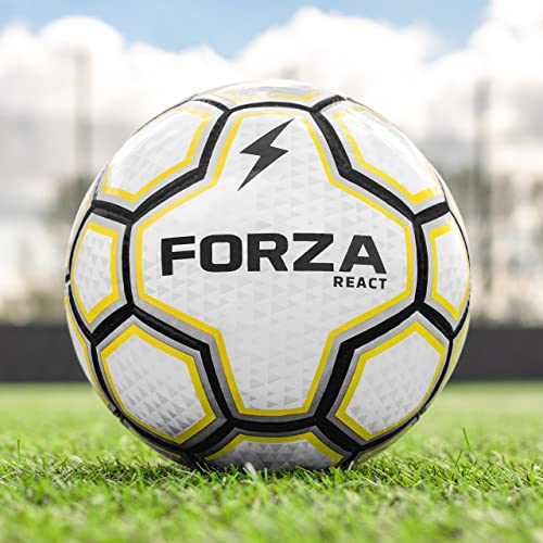 FORZA Pro Reaktionsfähigkeit Fußball | Torwart Training Ball (Größe 4, Packung von 1) von FORZA