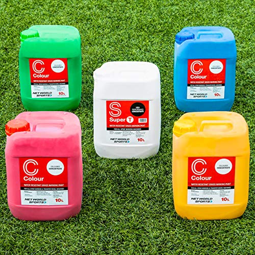 FORZA Rasenmarkierungsfarbe - StadiumMax Markierfarbe - 10 Liter in 5 erhältlich (Grün, Einzeln) von FORZA