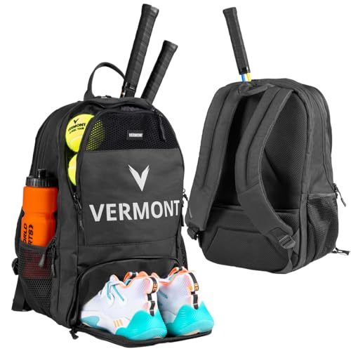 FORZA Vermont Schläger Rucksäcke – Unisex-Sporttaschen für Schläger | Standard- oder Deluxe-Rucksäcke | Extrem langlebige Materialien (Luxus) von FORZA