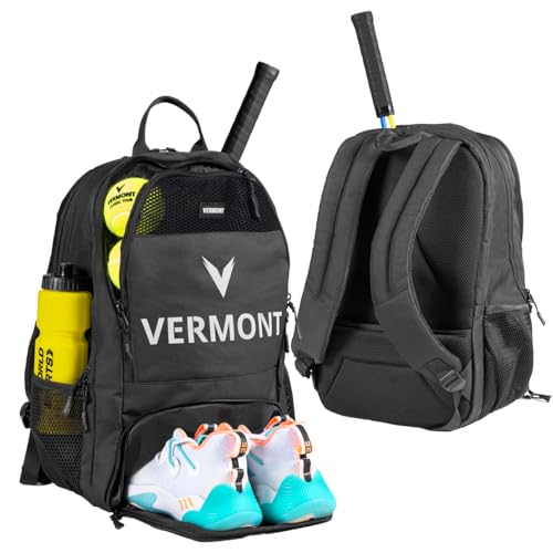 FORZA Vermont Schläger Rucksäcke – Unisex-Sporttaschen für Schläger | Standard- oder Deluxe-Rucksäcke | Extrem langlebige Materialien (Standard) von FORZA