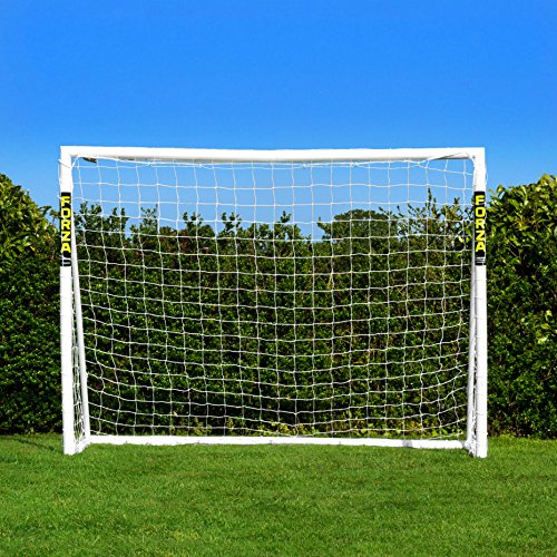 FORZA Fußballtore – die komplette Reihe – Tore mit einem Sperrsystem, Match Tore und Steel42 Tore (2,4m x 1,8m -Sperrsystem)… von FORZA