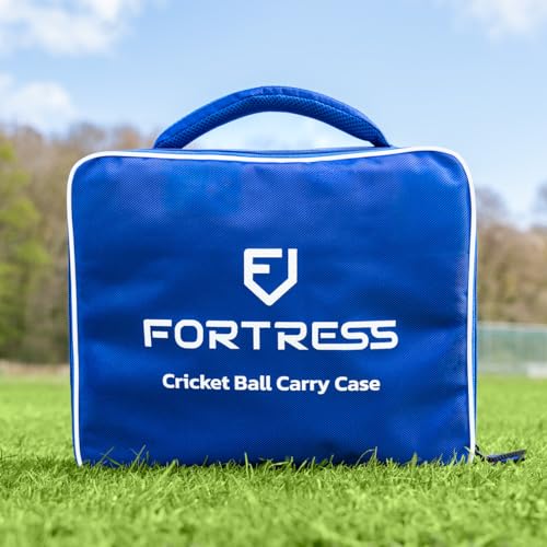 Fortress Cricketball-Tragetasche | Für bis zu 12 Cricketbälle! – Ideal für Spieler, Cricketclubs und Schiedsrichter von FORZA