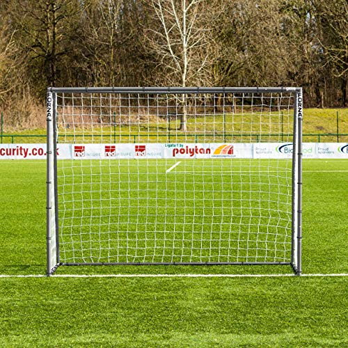 FORZA Fußballtore – die komplette Reihe – Tore mit einem Sperrsystem, Match Tore und Steel42 Tore (2,4m x 1,8m -Steel42) von FORZA