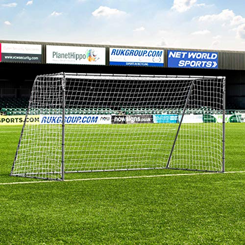 FORZA Fußballtore – die komplette Reihe – Tore mit einem Sperrsystem, Match Tore und Steel42 Tore (3,7m x 1,8m -Steel42) von FORZA