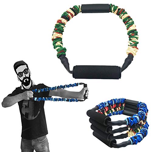 FOSER Bogenschie?en-Widerstandstrainingsger?t, Armkrafttraining, Anti-Bruch-Latex-Widerstandsband, verwendet f¨¹r Recurve-Bogen-Hilfstraining, Krafttraining von FOSER