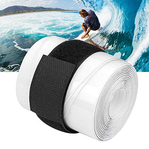 FOTABPYTI PVC Stand Up Paddle Board Tape, Surfbrettschutzband, Surfband, Kantenschutz für Surfliebhaber Paddle Board Outdoor Use Surfboard(Honeycomb) von FOTABPYTI