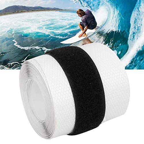FOTABPYTI PVC Stand Up Paddle Board Tape, Surfbrettschutzband, Surfband, Kantenschutz für Surfliebhaber Paddle Board Outdoor Use Surfboard(Transparent) von FOTABPYTI