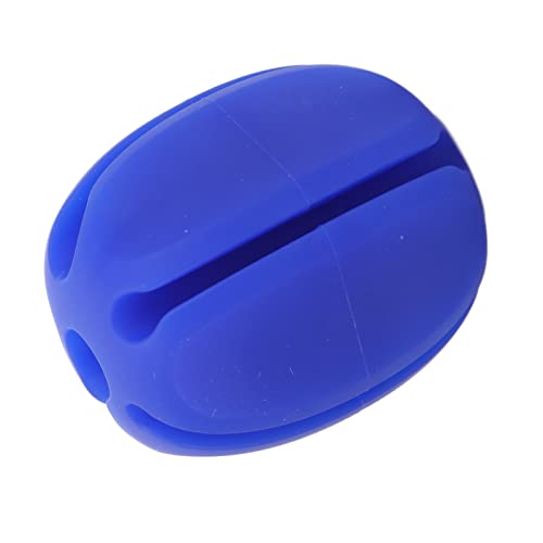 FOTABPYTI Silikon Anti Collision Rod Retractor Ball, Langlebiger Rod Retractor Angelruten Ball Weich Leicht Anti Scratch Wiederverwendbar für Angelruten(Blau) von FOTABPYTI