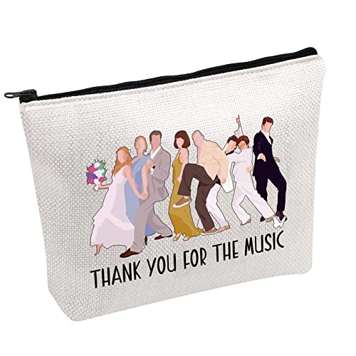 Mamma Musical Gift Girl Power Gift Broadway Musical Gift Donna and The Dynamos Make-up-Tasche Dancing Queens Geschenk, Adidas Sportschuhe mit Stollen, The Music UK von FOTAP