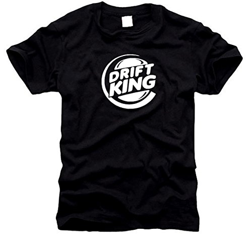 Drift King - T-Shirt - Gr. L von FOTL / B&C / Gildan