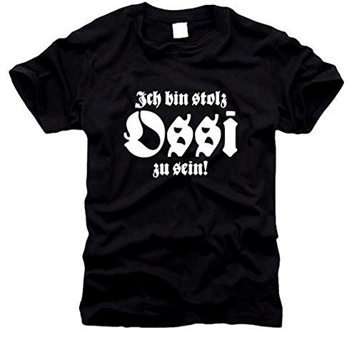 FOTL / B&C / Gildan Ich Bin stolz, Ossi zu Sein - T-Shirt - Gr. XXL von FOTL / B&C / Gildan