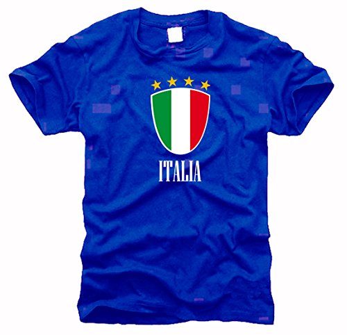 FOTL / B&C / Gildan Italia Italien Italy - T-Shirt - Gr. M von FOTL / B&C / Gildan
