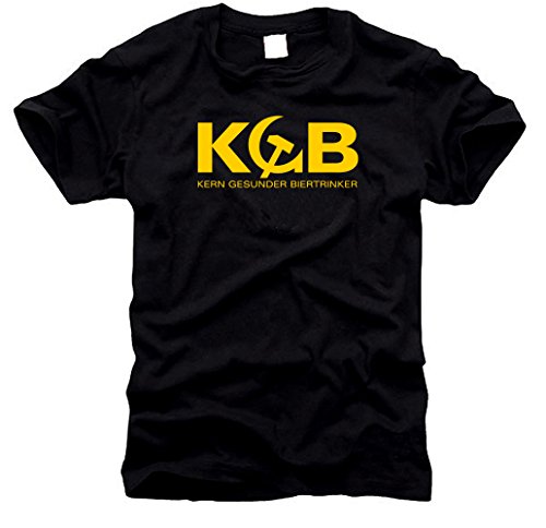 FOTL / B&C / Gildan KGB - Kerngesunder Biertrinker - T-Shirt - Gr. XXXL von FOTL / B&C / Gildan