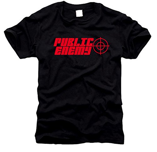 FOTL / B&C / Gildan Public Enemy - T-Shirt - Gr. L von FOTL / B&C / Gildan