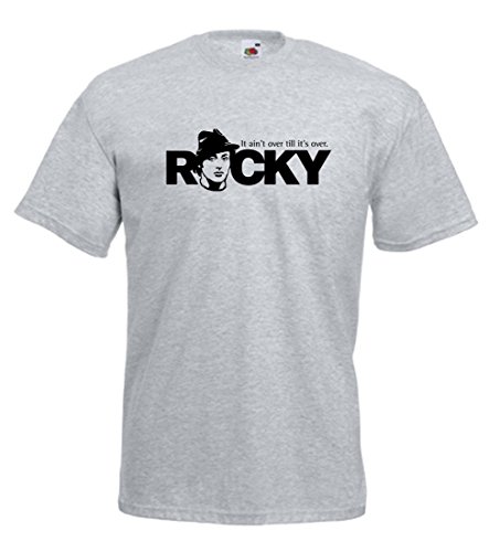 FOTL / B&C / Gildan Rocky Balboa - Sylvester Stallone - T-Shirt - Gr. XL von FOTL / B&C / Gildan