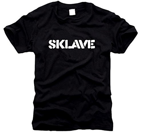 FOTL / B&C / Gildan SKLAVE - T-Shirt - Gr. L von FOTL / B&C / Gildan
