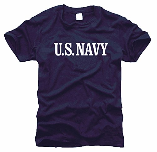 FOTL / B&C / Gildan US Navy Seals Marines (Navy) - T-Shirt, Gr. L von FOTL / B&C / Gildan