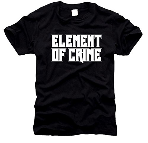 FOTL / B&C Element of Crime - T-Shirt - Gr. XL von FOTL / B&C