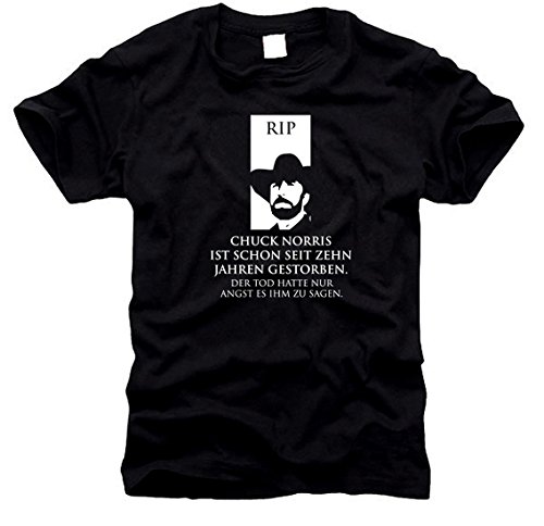 FOTL / B&C Chuck Norris ist Schon seit 10 Jahren gestorben. T-Shirt, Gr. XL von FOTL / B&C
