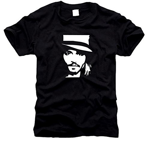 FOTL / B&C Johnny Depp - T-Shirt - Gr. XL von FOTL / B&C