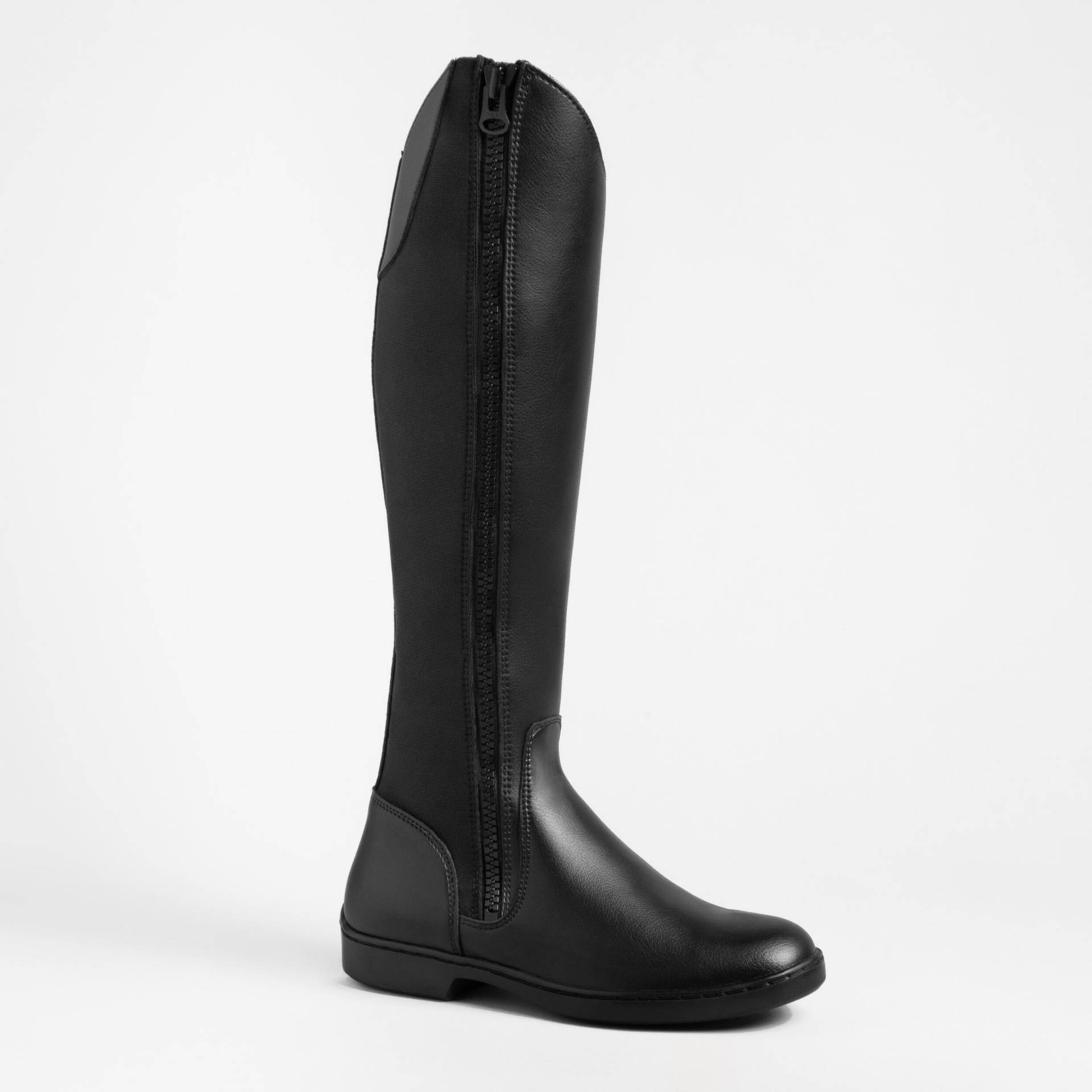 Gebraucht - Reitstiefel 500 Synthetik Erwachsene schwarz - GUT Gebraucht - Reitstiefel 500 Synthetik Erwachsene schwarz - GUT von FOUGANZA