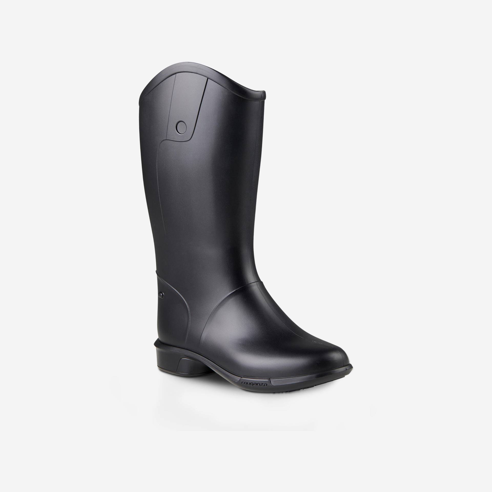 Gebraucht - Reitstiefel Baby - 100 schwarz - GUT Gebraucht - Reitstiefel Baby - 100 schwarz - GUT von FOUGANZA