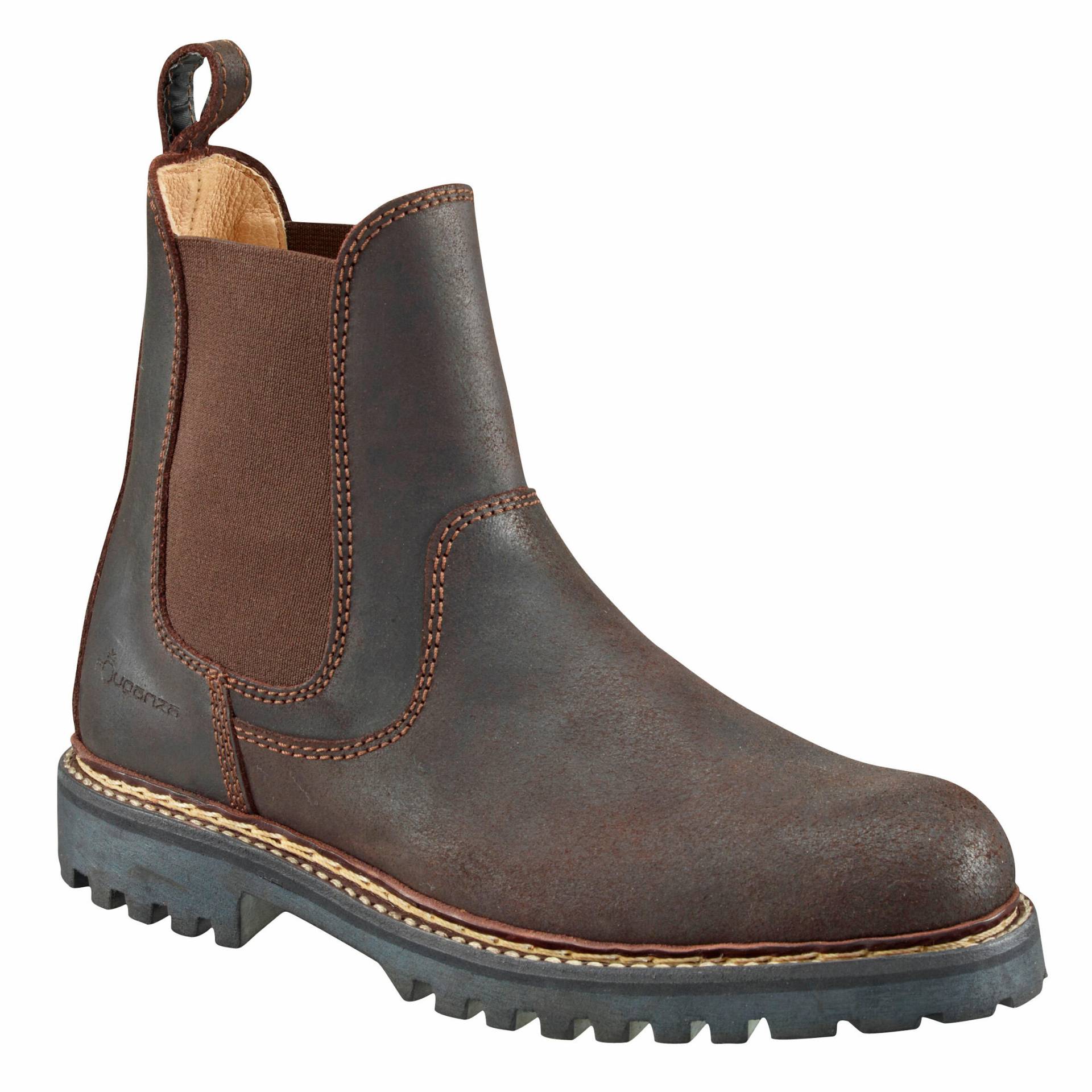 Reitstiefeletten Damen/Herren - Sentier 900 braun von FOUGANZA