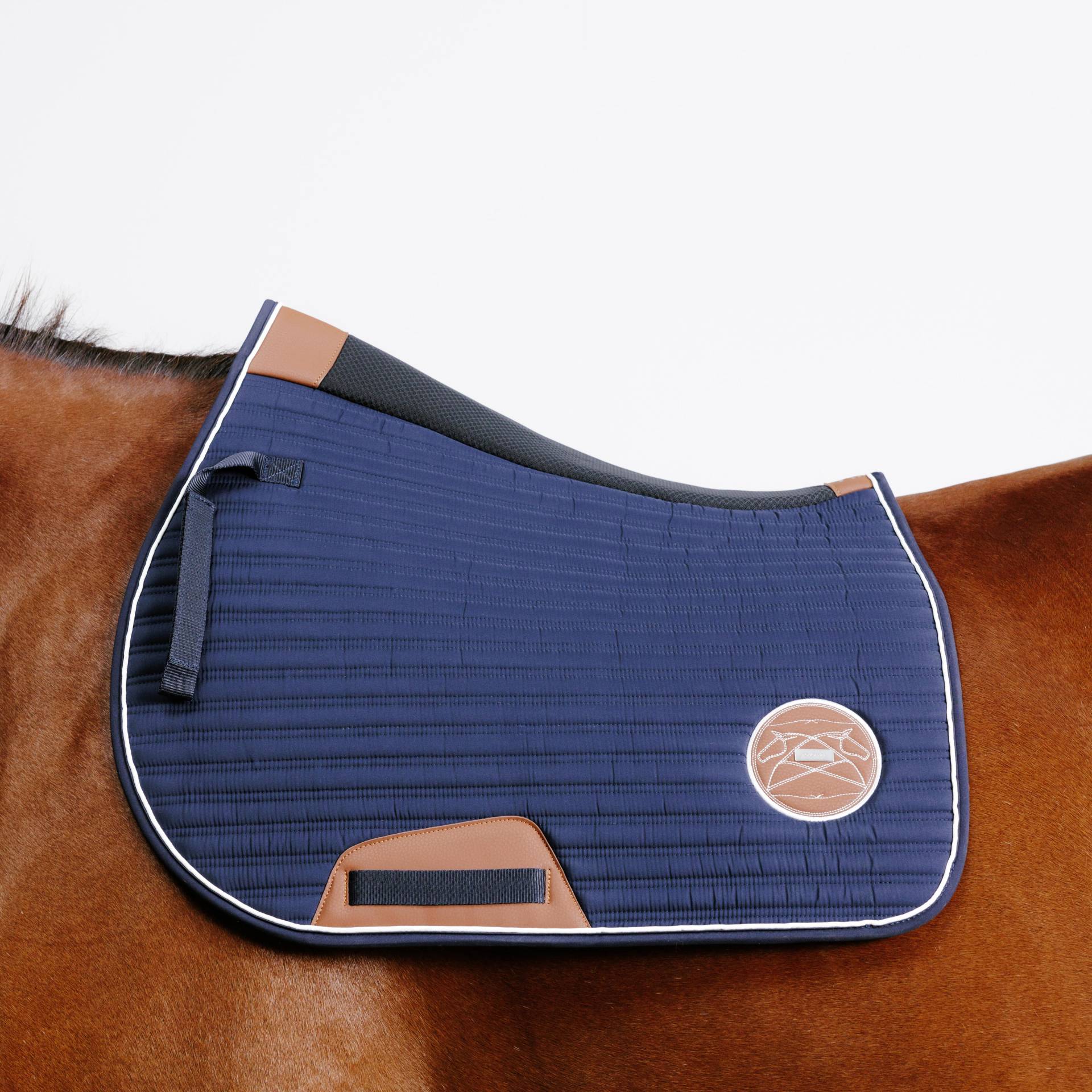 Schabracke Pferd/Pony - 900 marineblau von FOUGANZA