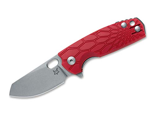 Fox Knives Unisex – Erwachsene Baby Core Red Taschenmesser, Rot, 14,5 cm von Fox Knives