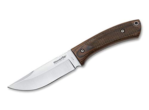 Fox Knives Unisex – Erwachsene Companion 741 Fahrtenmesser, braun, 23 cm von Fox Knives