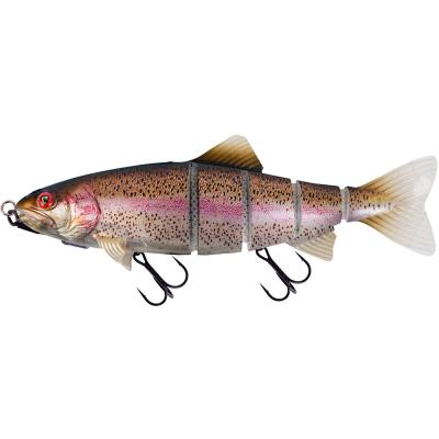 Replicant Jointed Trout Shallow 23cm/9" 158g Supernatural Rainbow Trout von FOX RAGE