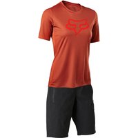 Damen-Set (Radtrikot + Radhose) FOX Ranger Foxhead Damen-Set (2 Teile), von FOX