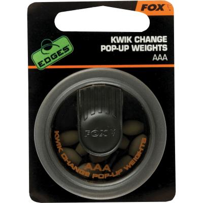 FOX Edges Kwik Change Pop-up Weight AAA von FOX