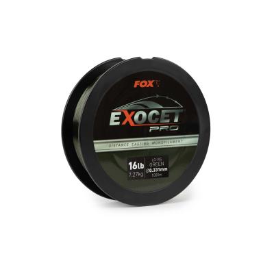 FOX Exocet Pro (Low vis green) 0.331mm 16lbs / 7.27kgs (1000m) von FOX